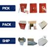 18gal (1PK) and 5.4qt (4PK) Mail-in Take Back Sharps Containers with Destruction Services for Safe & Environmentally-Responsible Needle Disposal | Home, Personal, Travel, and Professional Use view 2
