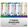 FITAID RX Zero Sugar, Encapsulated Creatine, Workout Recovery Drink, All-In-One Blend, BCAAs, Glucosamine, Turmeric, B-Complex, Electrolytes, Variety Pack, 12 Fl Oz (Pack of 24) view 1