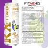 FITAID RX Zero Sugar, Encapsulated Creatine, Workout Recovery Drink, All-In-One Blend, BCAAs, Glucosamine, Turmeric, B-Complex, Electrolytes, Variety Pack, 12 Fl Oz (Pack of 24) view 2