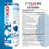 FITAID RX Zero Sugar, Encapsulated Creatine, Workout Recovery Drink, All-In-One Blend, BCAAs, Glucosamine, Turmeric, B-Complex, Electrolytes, Variety Pack, 12 Fl Oz (Pack of 24) view 3