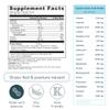 Ancient Nutrition Grass Fed Whey Protein, Chocolate Peanut Butter, 23g Protein, 18 Servings, Hydrolyzed Collagen Peptides, Organic Regenerative A2/A2 Milk Protein view 3