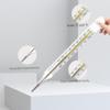 &  Clinical Glass Thermometer for Underarm 2PCS - Classic Non Digital Thermometer for Adults - Accurate Easy Reading by AiBi TECH view 2