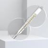  &  Clinical Glass Thermometer for Underarm 2PCS - Classic Non Digital Thermometer for Adults - Accurate Easy Reading by AiBi TECH view 4