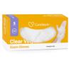 CareStock Clear Vinyl Exam Gloves [100 Count] Disposable, Powder-Free, Latex-Free, Food Safe, Medical Grade, Small view 2