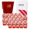 18gal (1PK) and 1.5qt (20PK) Mail-in Take Back Sharps Containers with Destruction Services for Safe & Environmentally-Responsible Needle Disposal | Home, Personal, Travel, and Professional Use view 1