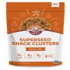 Manitoba Harvest Superseed Snack Clusters, Smoky BBQ - 4.6oz - 5g Plant Protein, 2g Fiber, 5g Omega 3 & 6 per 30g serving - Easy 6-in-1 Super Seeds Snacks - Vegan, Non-GMO Project Verified view 1