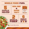 Manitoba Harvest Superseed Snack Clusters, Smoky BBQ - 4.6oz - 5g Plant Protein, 2g Fiber, 5g Omega 3 & 6 per 30g serving - Easy 6-in-1 Super Seeds Snacks - Vegan, Non-GMO Project Verified view 3