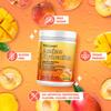 Fit&Lean Amino Hydration, Naturally Sweetened Workout Recovery Drink, 6g Vegan Amino Acids, Essential Amino Acids, EAA, BCAA, Glutamine, Electrolytes, 30 Servings (30 Serve, Peach Mango) view 4