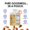 Numilk Pouches Variety 12-Pack (8 - Original Almond / 4 - Vanilla Pistachio) - Creamy Plant-Based Milk in Seconds - Easy-to-Use with the Numilk Nut Milk Maker Machine - One Pouch Makes 32oz view 2