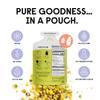 Numilk Pouches Variety 12-Pack (8 - Original Almond / 4 - Vanilla Pistachio) - Creamy Plant-Based Milk in Seconds - Easy-to-Use with the Numilk Nut Milk Maker Machine - One Pouch Makes 32oz view 3