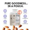 Numilk Pouches 12-Pack - Unsweetened Almond - Creamy Plant-Based Milk in Seconds - Easy-to-Use With the Numilk Nut Milk Maker Machine - Dairy Free Beverage - One Pouch Makes 32oz view 2