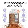 Numilk Pouches Oat Variety 12-Pack (4-Original / 4-Chocolate / 4-Vanilla Latte) - Creamy Plant-Based Milk in Seconds - Easy-to-Use with the Numilk Nut Milk Maker Machine - One Pouch Makes 32oz view 3