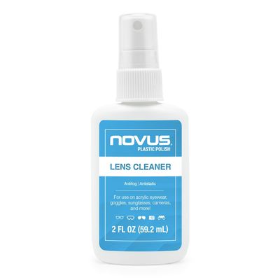 Novus Plastic Polish | Lens Cleaner | Apply on Glasses, Goggles, Camera Lenses, Binoculars, and More (6 Pack)