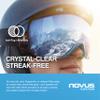 Novus Plastic Polish | Lens Cleaner | Apply on Glasses, Goggles, Camera Lenses, Binoculars, and More (6 Pack) view 3