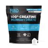 Fluid Creatine - Informed Sport Certified | Ultra-Fine Micronized 100% Creatine Monohydrate Powder | Unflavored | 5g Serving | 100 Serving Bulk Pack view 1