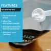 Fluid Creatine - Informed Sport Certified | Ultra-Fine Micronized 100% Creatine Monohydrate Powder | Unflavored | 5g Serving | 100 Serving Bulk Pack view 4