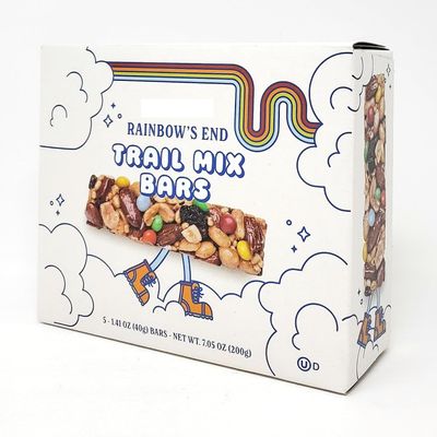 NineLife Basics Trader Joe's Rainbow's End Trail Mix Bars 5-1.41 Bars, 7.05oz/200g (Pack of 1)