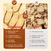 Astragalus membranaceus Astragalus Slice Natural Astragalus Root Huang Qi Astragalus Root Slices 10.5oz/300g Chinese Herbal Tea No Addition   view 4