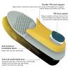Insoleology Work Insole Anti Fatigue Arch Support Orthotics - All Day Comfort and Pain Relief from Plantar Fasciitis (XS | Men 4-5 | Women 6-7) view 2