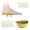 Insoleology Work Insole Anti Fatigue Arch Support Orthotics - All Day Comfort and Pain Relief from Plantar Fasciitis (XS | Men 4-5 | Women 6-7) view 4