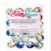 Psychedelic Jawbreakers - 1 1/4" - 1 Pound (16 Ounces) - By CandyKorner view 1