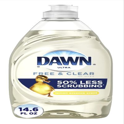 DawnFree & Clear Lemon Essence 14 Ounce Pack of 2