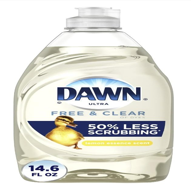 DawnFree & Clear Lemon Essence 14 Ounce Pack of 2