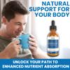 Super Fulvic Minerals: Herbal Detox - 2 oz. | 128 Servings. Nutrient-Rich Formula for Enhanced Absorption, Gut Health Support, and Antioxidant Protection. Made in USA. view 2