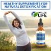Super Fulvic Minerals: Herbal Detox - 2 oz. | 128 Servings. Nutrient-Rich Formula for Enhanced Absorption, Gut Health Support, and Antioxidant Protection. Made in USA. view 4