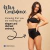 SIIL Ostomy Swimwear Bikini - Ostomy Bag Covers Compatible W/All Ostomy Bag Cover Colostomy & Ileostomy Bag Cover. Black view 3