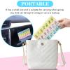 2PCS INVODA Weekly Pill Organizer 3 Times a Day Pill Case Large Medicine Planner 7 Day Pill Box for Vitamin Fish Oils Medication Supplement view 4