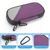 Gelozid Insulin Travel Case Diabetic with 2 Reusable Ice Packs for Insulin Pen and Other Diabetic Supplies, Insulin Cooler Travel Case for The Daily Life and Trip, Purple with Gray view 4