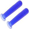 2Pcs Blue Hygienic Contact Lens Stick Sucker Suction Cup Silicone Lenses Care Remove Portable Travel Mini Insert Removal Tool Soft Glasses Repair Screws and Nuts Vision Contact Lens Care Cases, Small view 1