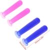 2Pcs Blue Hygienic Contact Lens Stick Sucker Suction Cup Silicone Lenses Care Remove Portable Travel Mini Insert Removal Tool Soft Glasses Repair Screws and Nuts Vision Contact Lens Care Cases, Small view 2