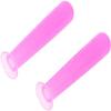 2Pcs Blue Hygienic Contact Lens Stick Sucker Suction Cup Silicone Lenses Care Remove Portable Travel Mini Insert Removal Tool Soft Glasses Repair Screws and Nuts Vision Contact Lens Care Cases, Small view 4
