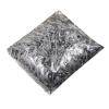 Shredded Paper for Gift Baskets Glitter Crinkle Cut Paper Shred Filler Metallic Basket Grass Recyclable Confetti Raffia Tissue for Gift Box Wrapping Wedding Birthday Easter 150g/5.3oz, Black view 1