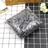 Shredded Paper for Gift Baskets Glitter Crinkle Cut Paper Shred Filler Metallic Basket Grass Recyclable Confetti Raffia Tissue for Gift Box Wrapping Wedding Birthday Easter 150g/5.3oz, Black view 3