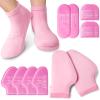 RelaxCoo Cold Therapy Socks & Hand Ice Pack Cold Gloves for Chemotherapy Neuropathy, Chemo Care Package for Women Men, Ideal for Plantar Fasciitis, Carpal Tunnel, Arthritis Hand Pain Relief, S/M view 1
