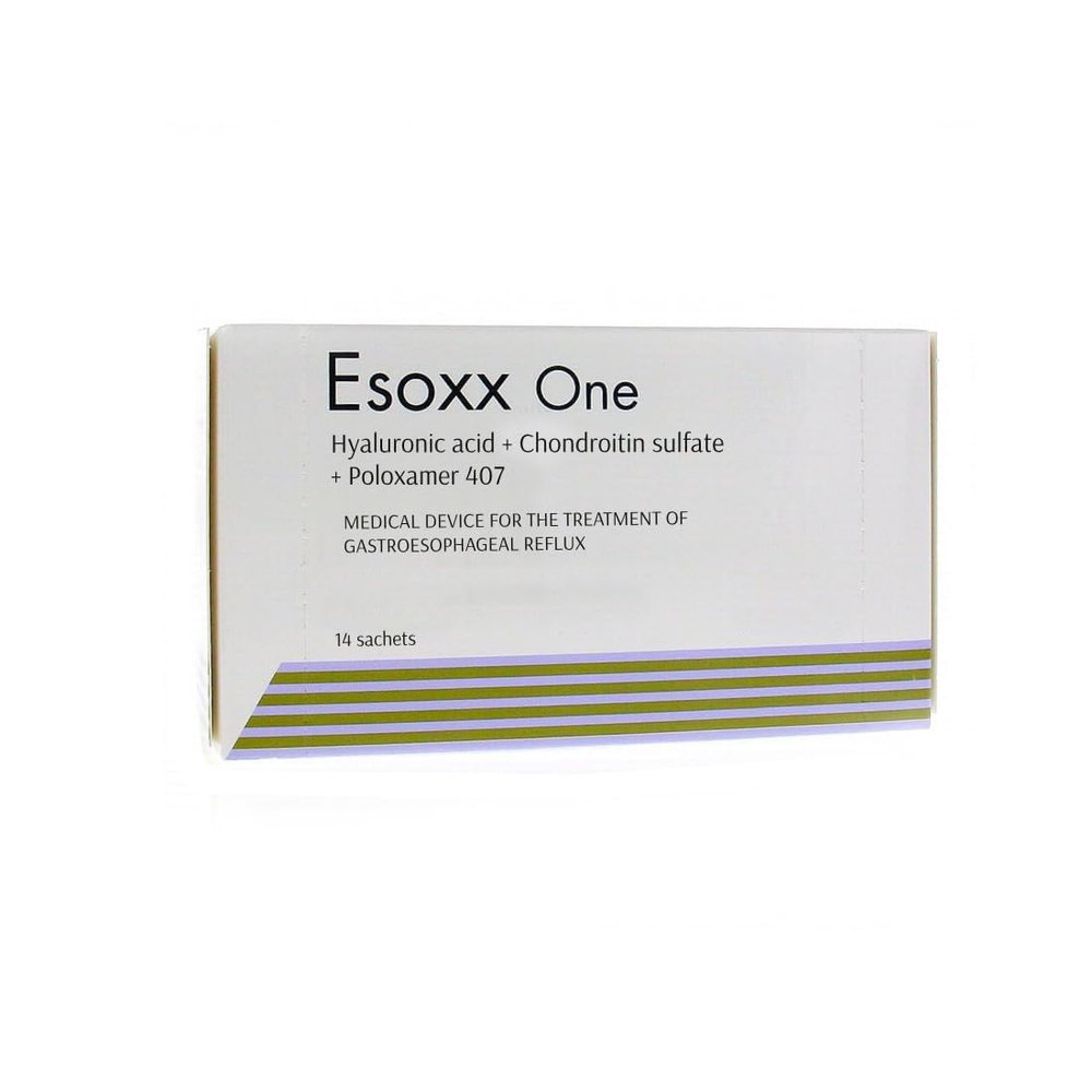 NineLife Basics Esoxx One 10 ml x 14 sachets, White