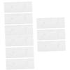 NOLITOY 90pcs Replacement Cotton Cleaner Accessories for Window Cleaning Rubber Strip Multi-Purpose Felt Pads for Home Office and School Use view 1