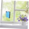 NOLITOY 90pcs Replacement Cotton Cleaner Accessories for Window Cleaning Rubber Strip Multi-Purpose Felt Pads for Home Office and School Use view 2