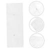 NOLITOY 90pcs Replacement Cotton Cleaner Accessories for Window Cleaning Rubber Strip Multi-Purpose Felt Pads for Home Office and School Use view 4