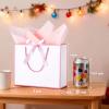 DOYIDE 30 Pcs Thank You Gift Bags with Tissue Paper, 9x7x3.1in Paper Gift Bags with Handles, Gift Wrap Bags with Bow Ribbon for Wedding Birthday Baby Shower Bridesmaid Party view 2