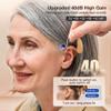 Hearing Aids for Seniors Rechargeable with Noise Cancelling, Hearing Amplifier with 5 Levels of Volume Adjustmen, Simple to Operate and Hear Clear Sound view 3