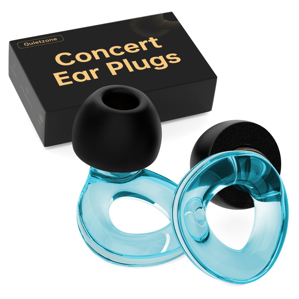 Concert Ear Plugs,   High Fidelity Hearing Protection Earplugs for TravelFestivalRave. Soft Silicone for Noise Reduction, Useful Birthday Gifts for Husband Men Kids Friends