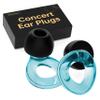 Concert Ear Plugs,   High Fidelity Hearing Protection Earplugs for TravelFestivalRave. Soft Silicone for Noise Reduction, Useful Birthday Gifts for Husband Men Kids Friends view 1