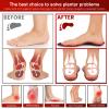 240+Ibs Plantar Fasciitis Insoles,High Arch Support Inserts for Men Women,Heavy Duty Support for Orthotics Inserts,Flat Feet Insoles (M(Men 9-10.5/Wmoen 10-11.5)) view 4