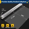 Vanhench Clear Cellophane Wrap, 16" x 200' 3Mil Thick Cellophane Wrap Roll for Gift Basket Treats Goodie Bouquet Flower Wrapping, Clear Plastic Wrap for Gifts Table Covering Packing Supplies view 3