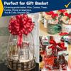 Vanhench Clear Cellophane Wrap, 16" x 200' 3Mil Thick Cellophane Wrap Roll for Gift Basket Treats Goodie Bouquet Flower Wrapping, Clear Plastic Wrap for Gifts Table Covering Packing Supplies view 4