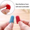 SagaSave 10pcs Ear Plugs for Sleeping Noise Cancelling - Soft Foam Earplugs - Ear Protection Earbuds for Sleep, Concerts, Musician, Shooting, Travel, Study, 1.0 * 0.5In view 3
